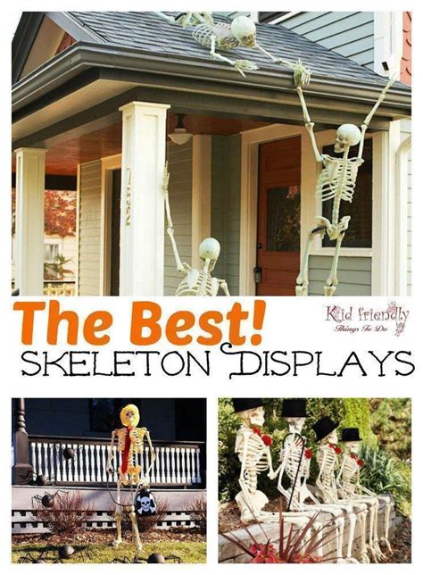 funny skeleton ideas for halloween